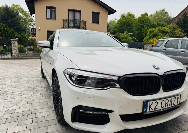 BMW Seria 5 cena 144900 przebieg: 102000, rok produkcji 2018 z Zabrze małe 277